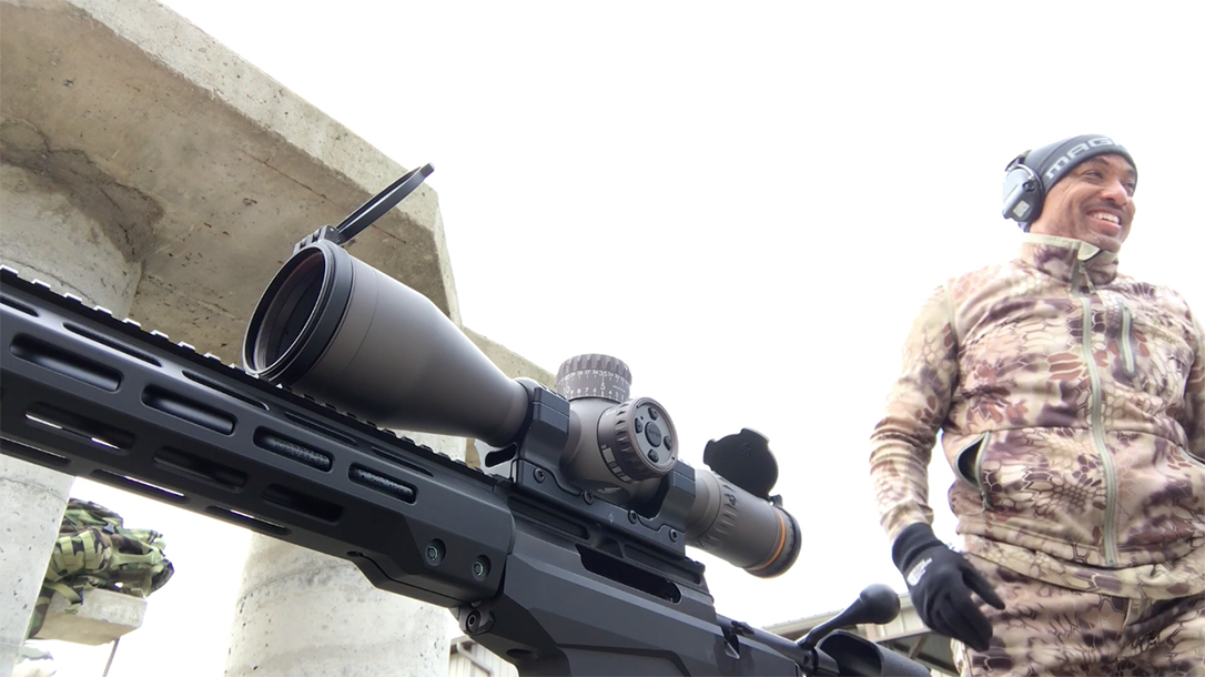 Tikka T3x TAC A1 Rifle Sean Utley Reaction