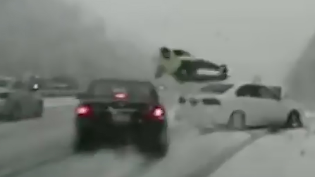 utah trooper car hit