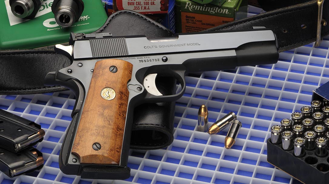 38 super handloading colt model 1911