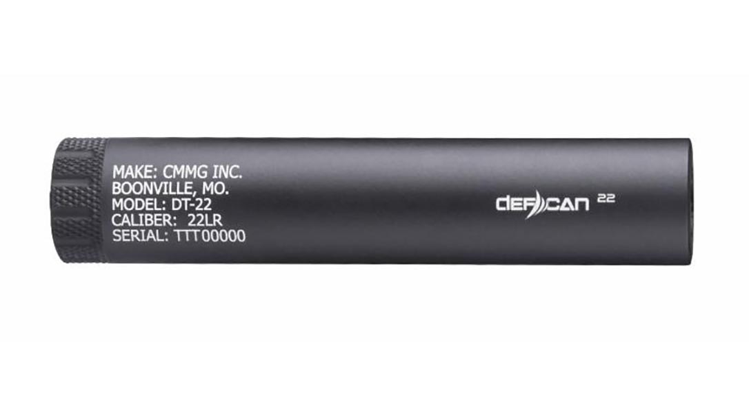 cmmg defcan 22 suppressor