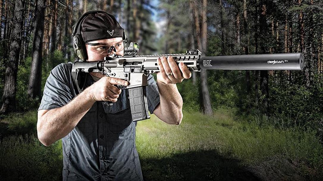 cmmg defcan suppressor right profile