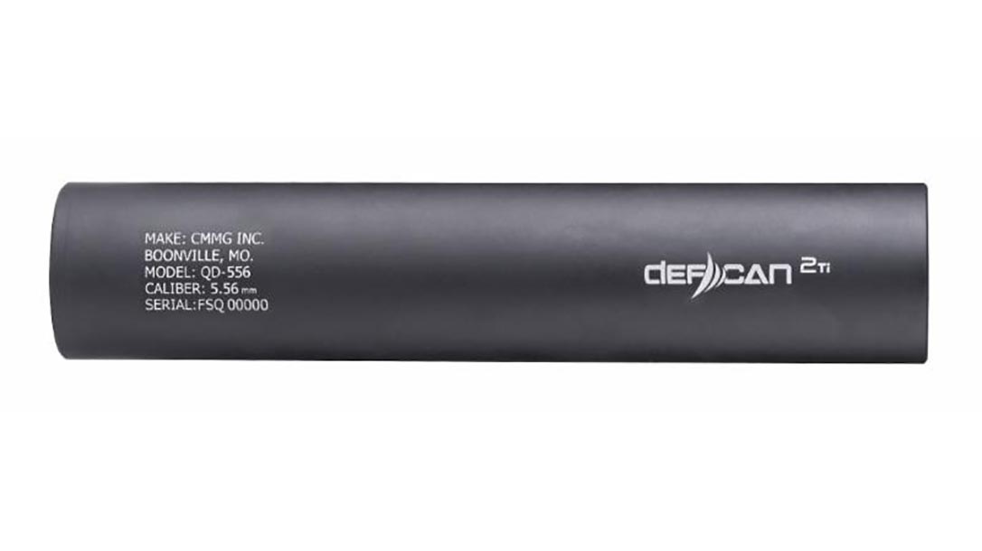 cmmg defcan 2Ti suppressor