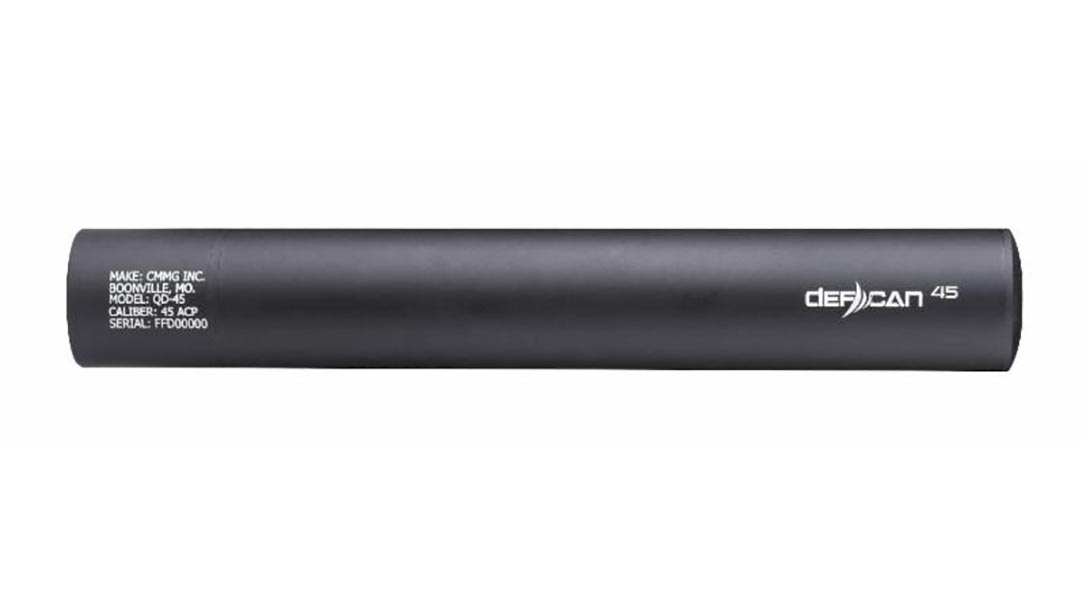 cmmg defcan 45 suppressor