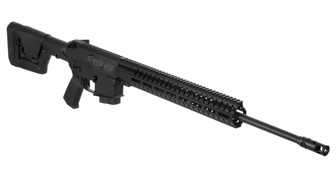 CMMG MkW Anvil XLR2 rifle right angle