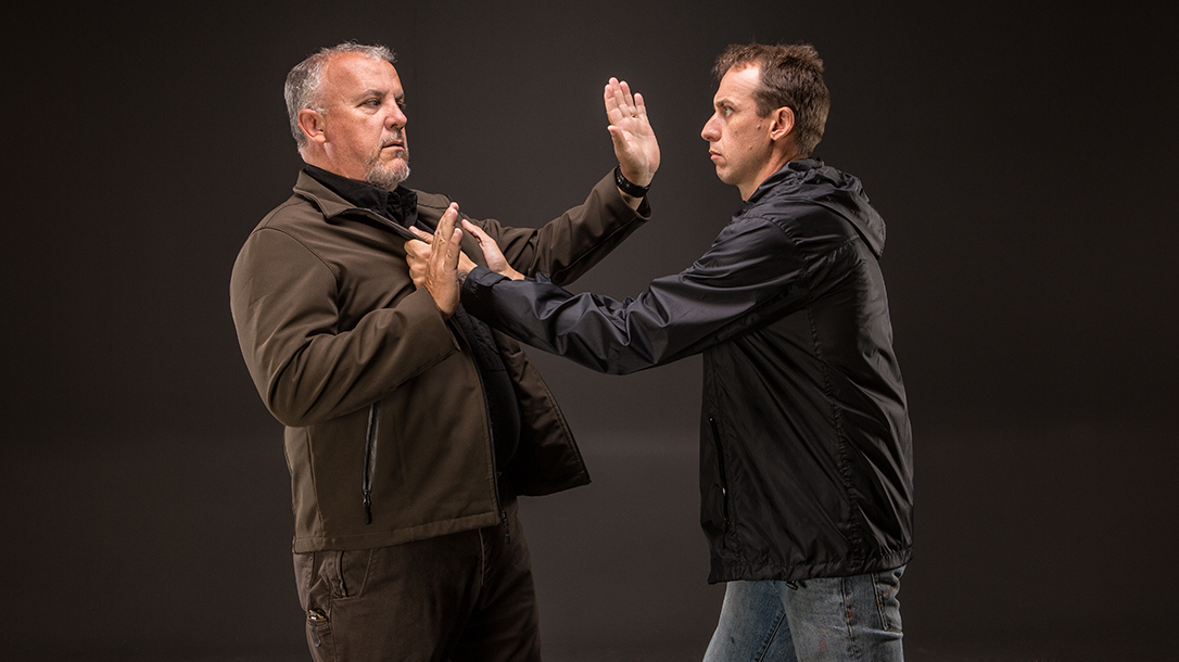 Hand-to-Hand Combat skills hands up