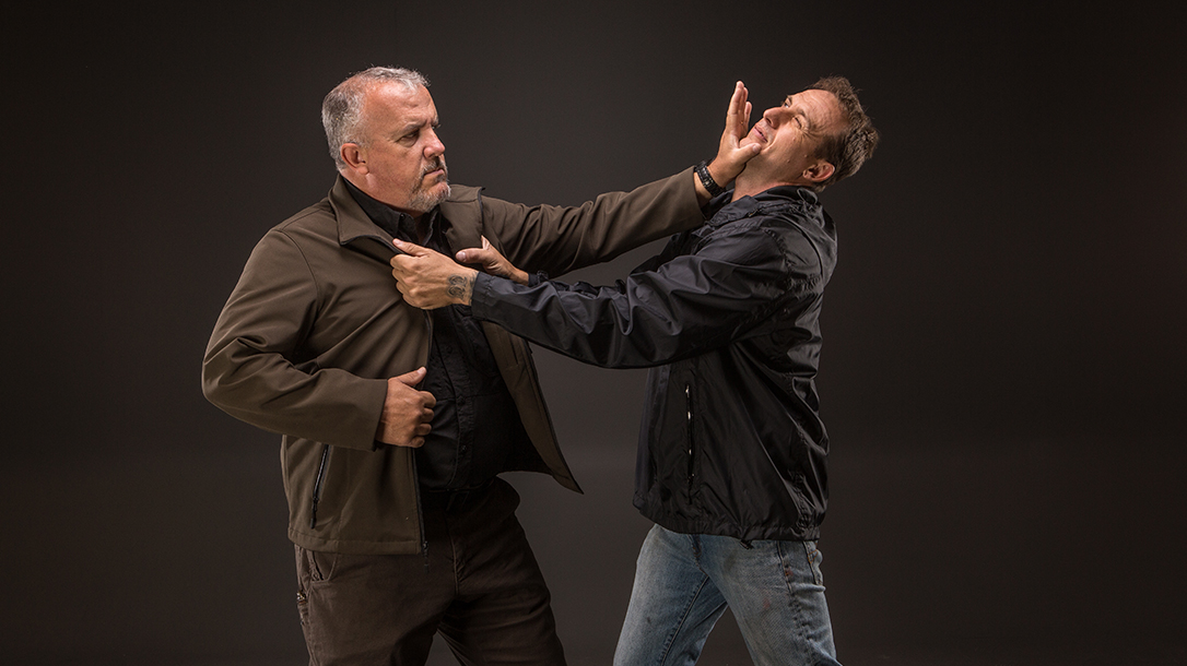 Hand-to-Hand Combat skills press draw tactic face palm