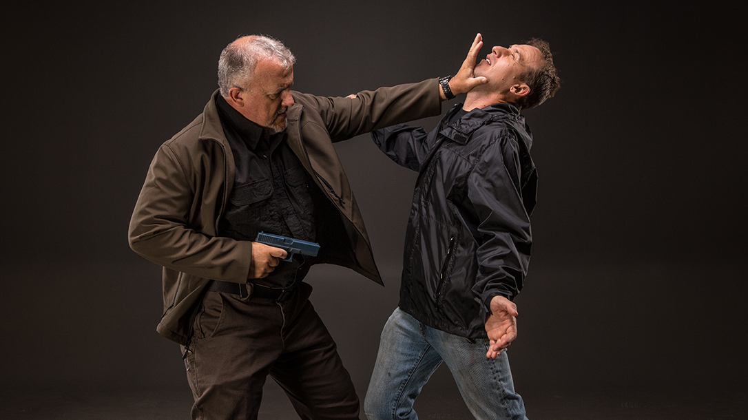 Hand-to-Hand Combat skills press draw tactic gun aiming