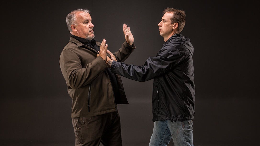 Hand-to-Hand Combat skills hands up