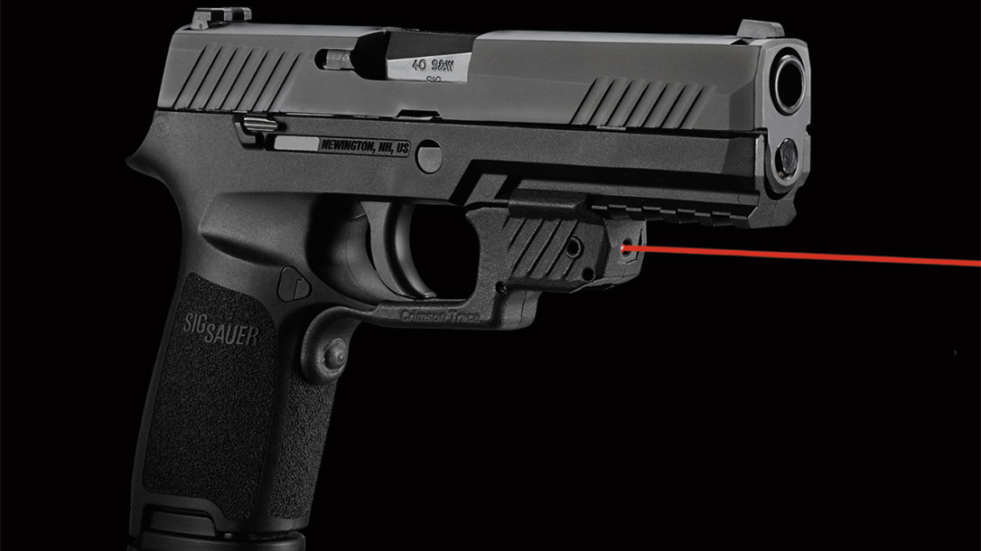 Crimson Trace LG-420 laserguard sig p320 right angle