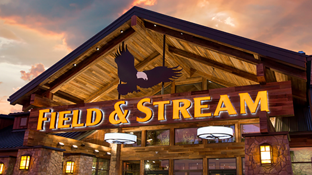 dick's sporting goods field & stream location