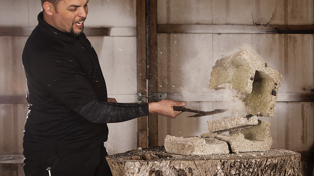 doublestar edged weapons wrath cinder blocks