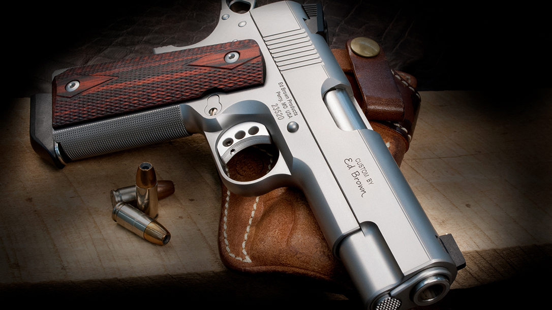 Ed Brown Executive Commander 1911 pistol beauty
