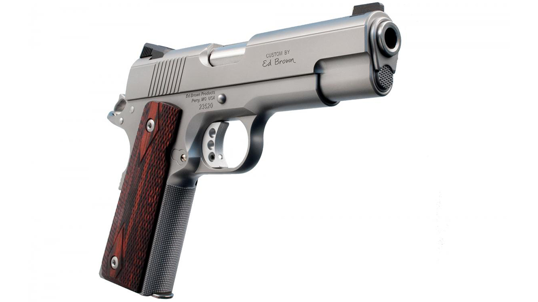 Ed Brown Executive Commander 1911 pistol right angle