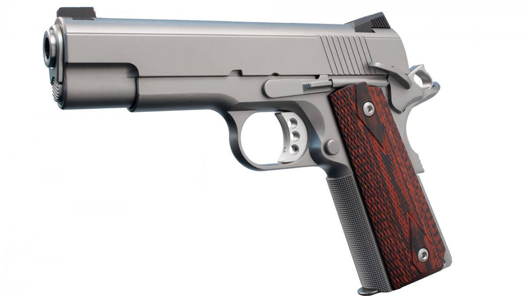 Ed Brown Executive Commander 1911 pistol left profile