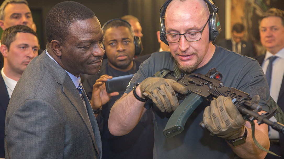 fb beryl m762 rifle nigeria