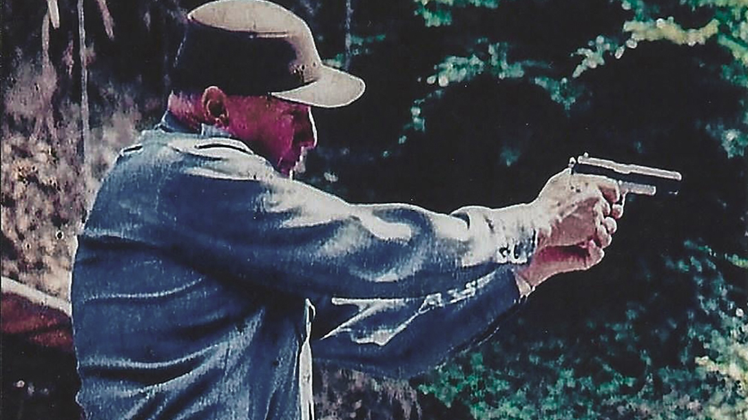 gunsite academy jeff cooper pistol right profile