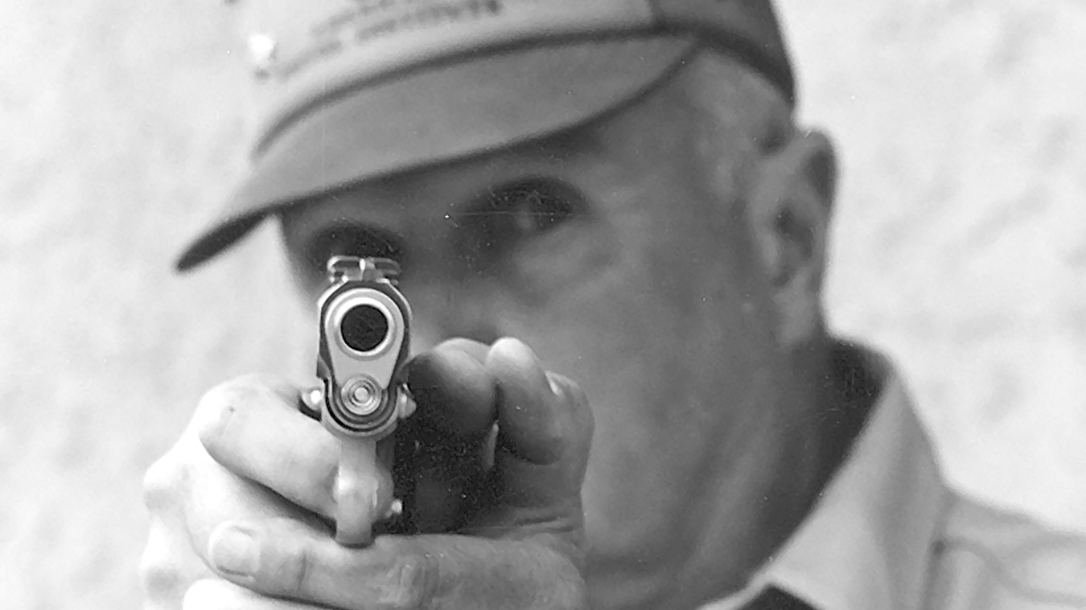 gunsite academy jeff cooper pistol aiming