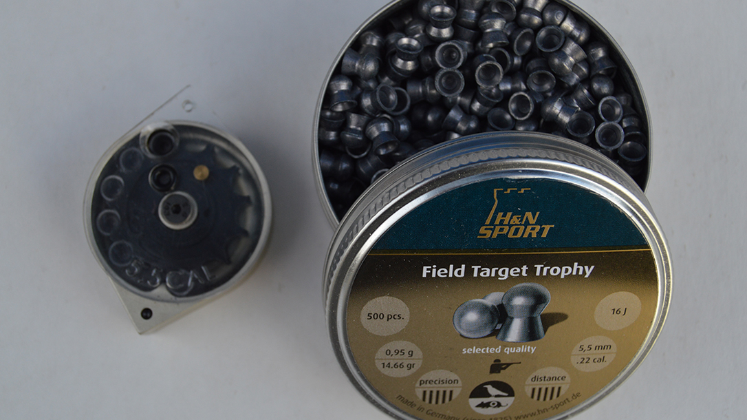 Hatsan Barrage air rifle pellet