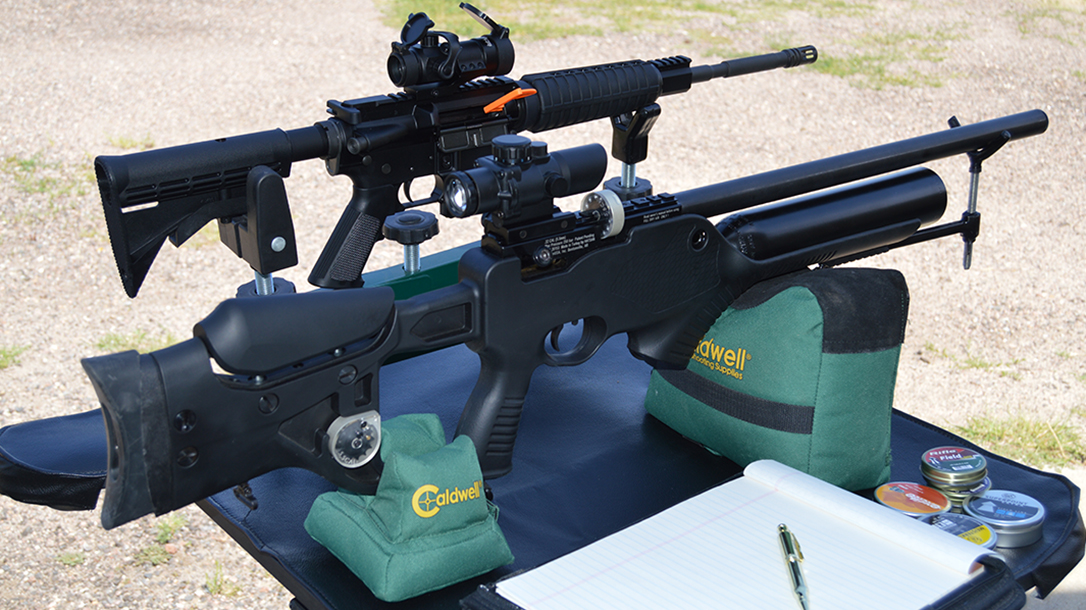Hatsan Barrage air rifle and ar