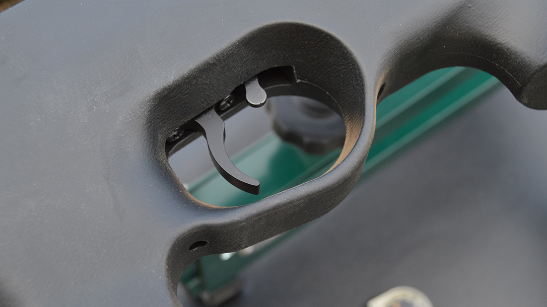 Hatsan Barrage air rifle trigger safety