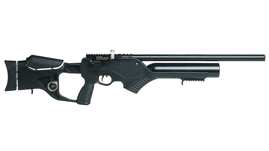 Hatsan Barrage air rifle right profile