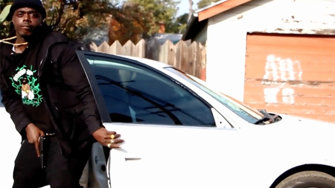 Lizk rapper gun arrest