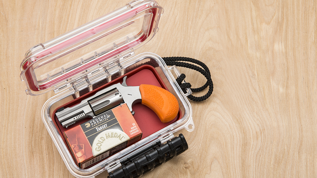 north american arms bug out box revolver