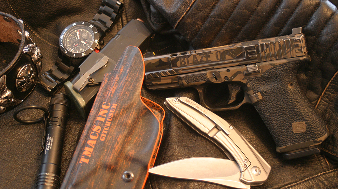 Pat McNamara everyday carry kit