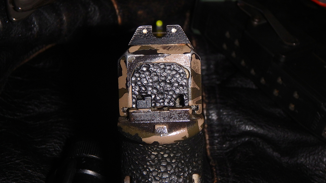 Pat McNamara everyday carry glock sights