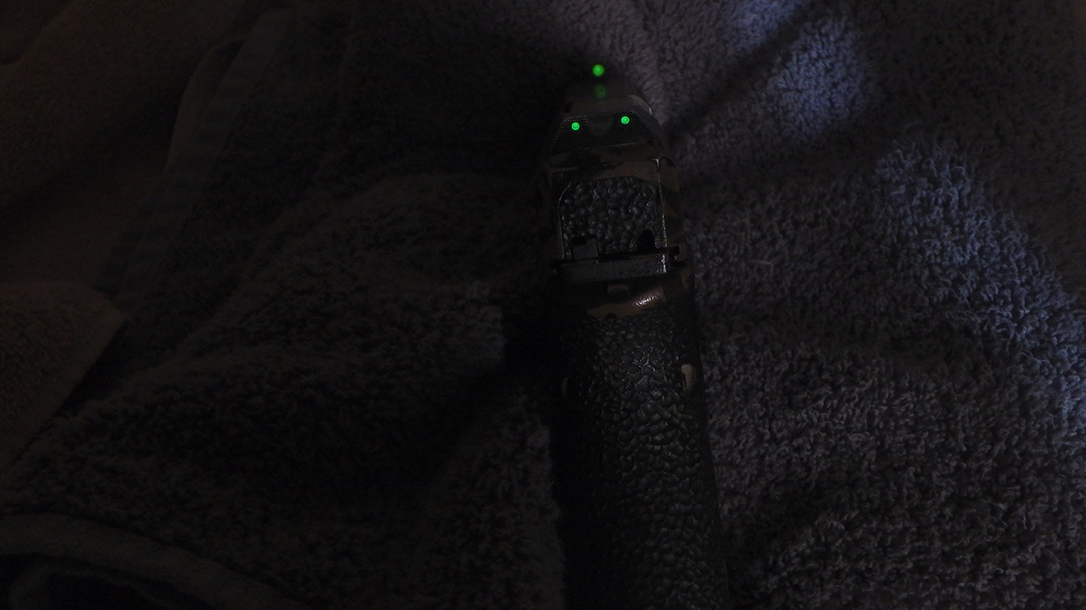 Pat McNamara everyday carry glock sight