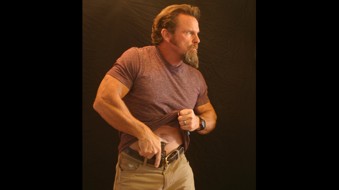 Pat McNamara everyday carry gun draw