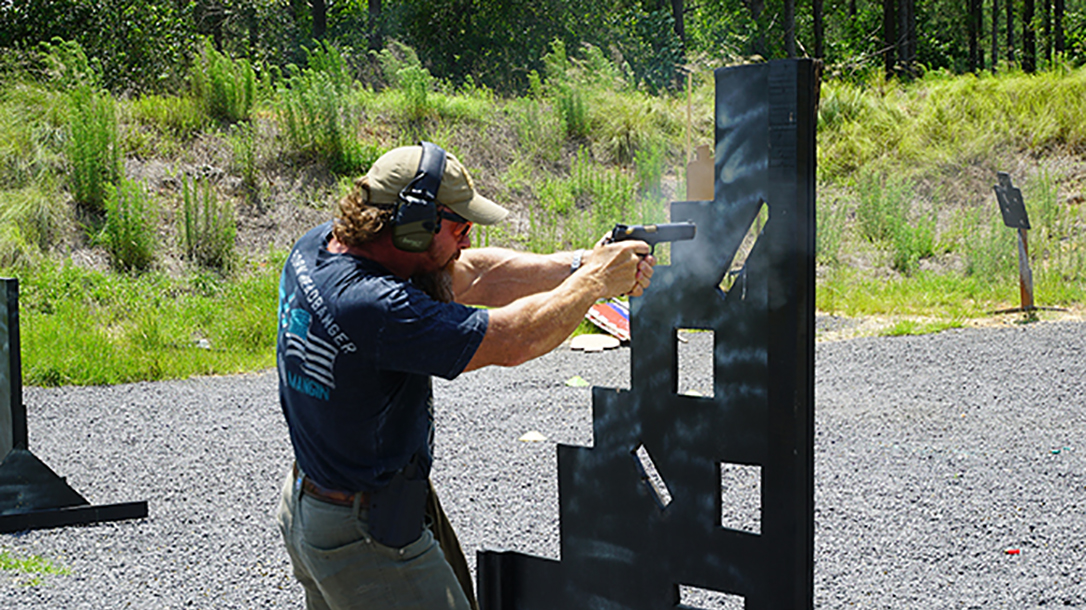 Pat McNamara everyday carry gun firing