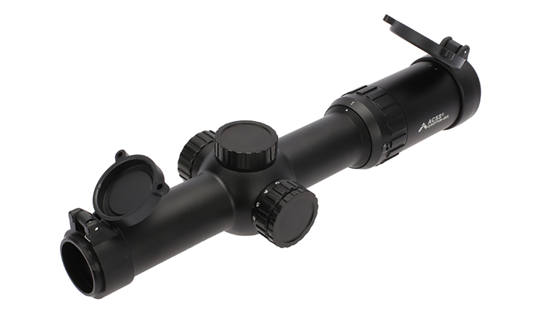 primary arms Gen III 1-6x24SFP Griffin Mil scope left angle