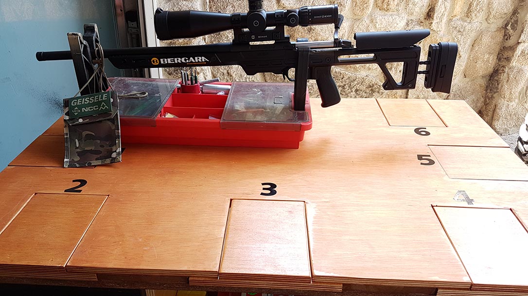 reloading bench finished