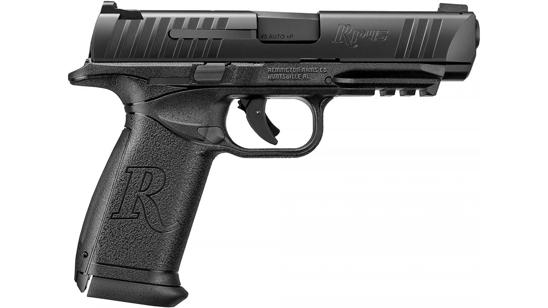 Remington RP45 pistol right profile