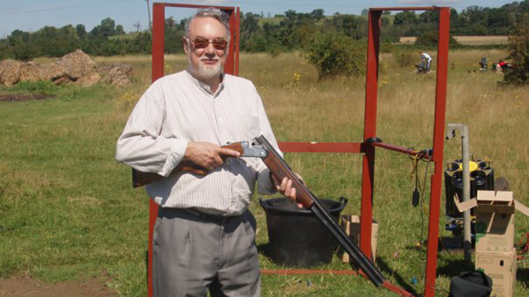 Richard Osborn-Brooks london stabbing rifle