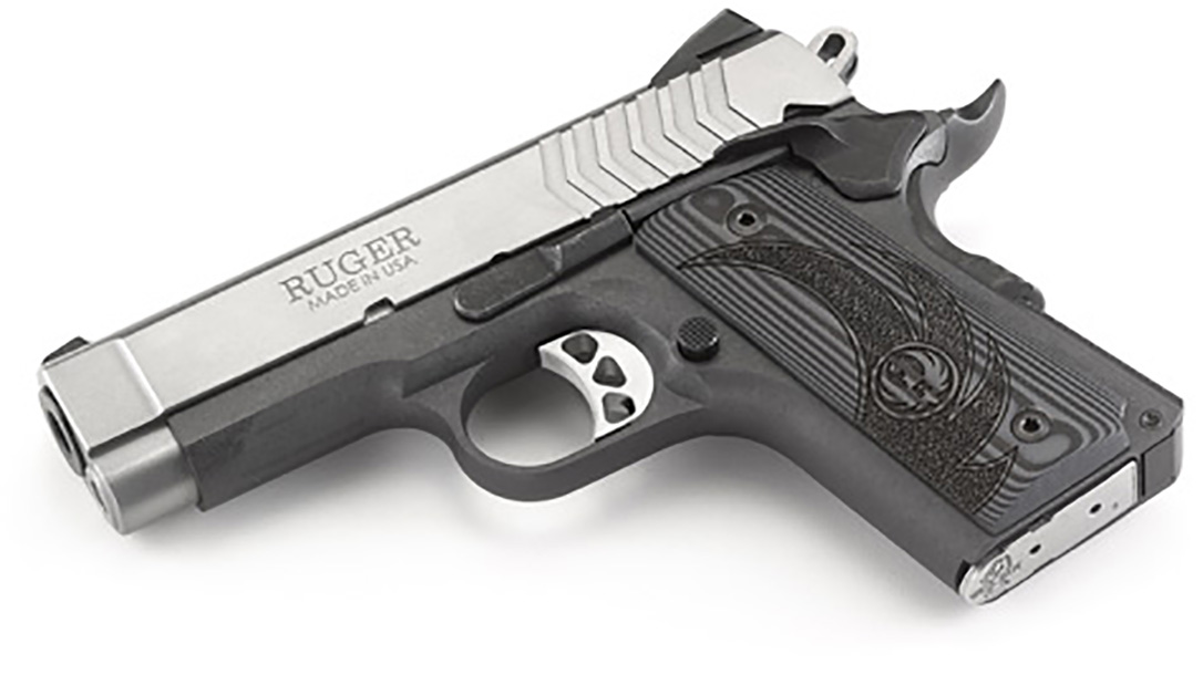Ruger SR1911 Officer-Style pistol left view