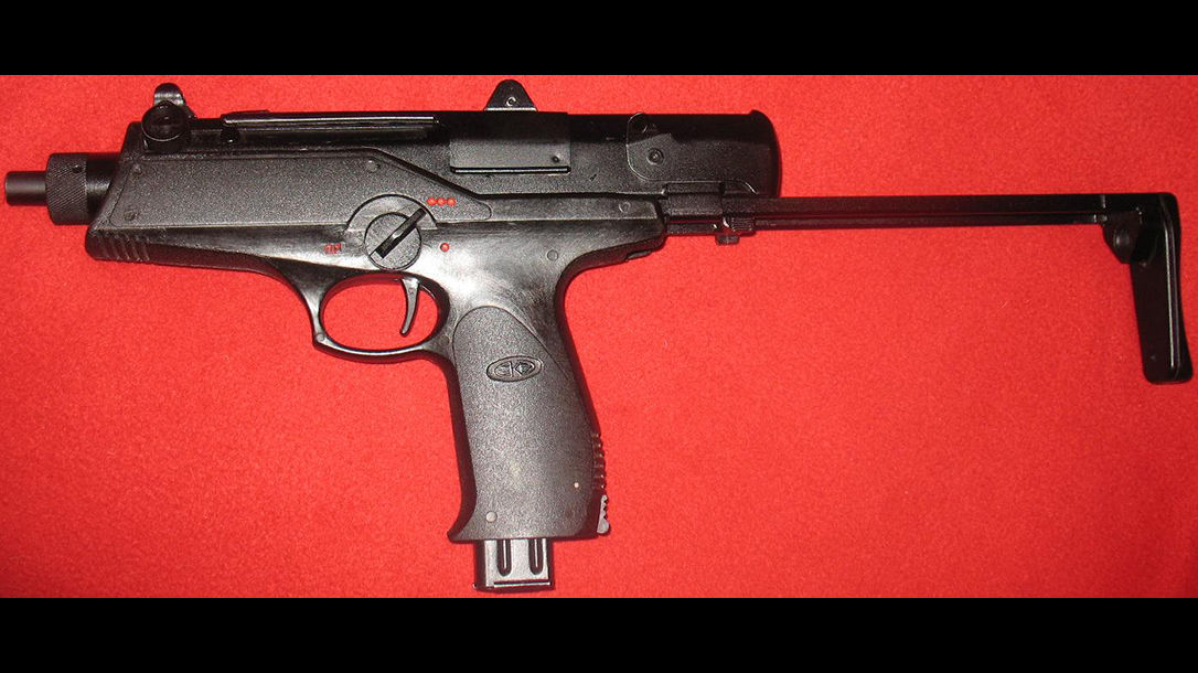 russian submachine guns AEK-919K