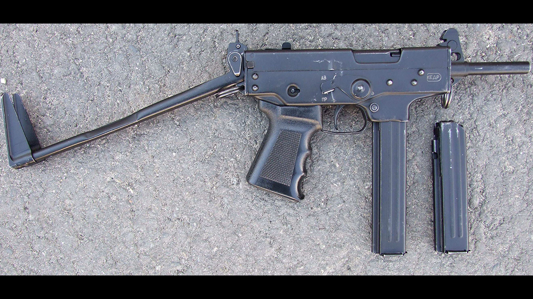russian submachine guns p-91 kEDR