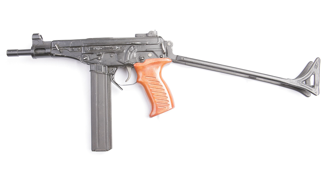 russian submachine guns OTs-02 Kiparis