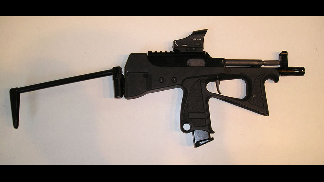 russian submachine guns pp-2000