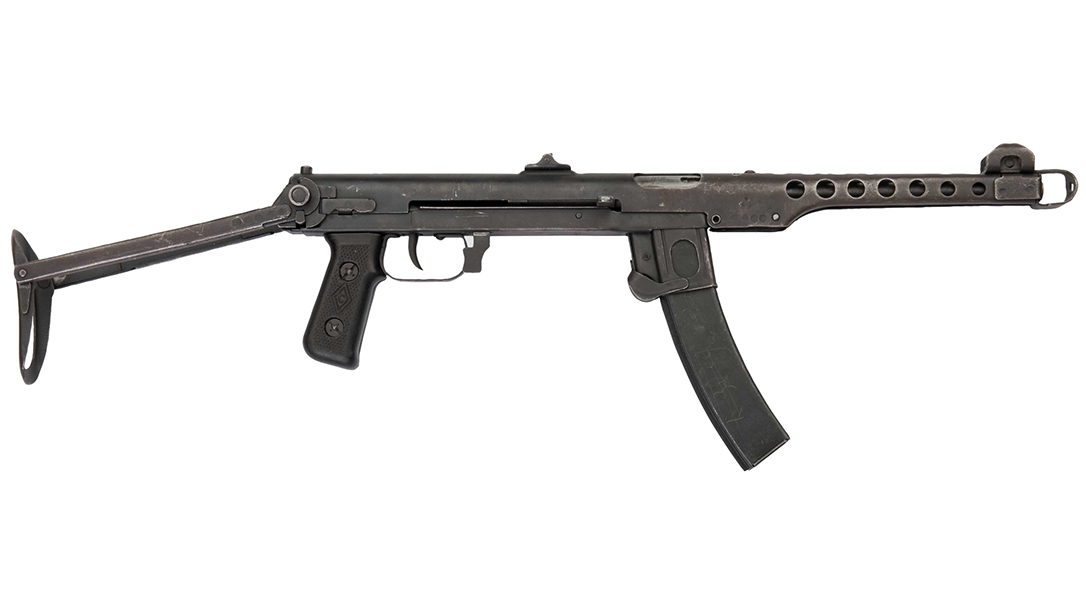russian submachine guns pps-43