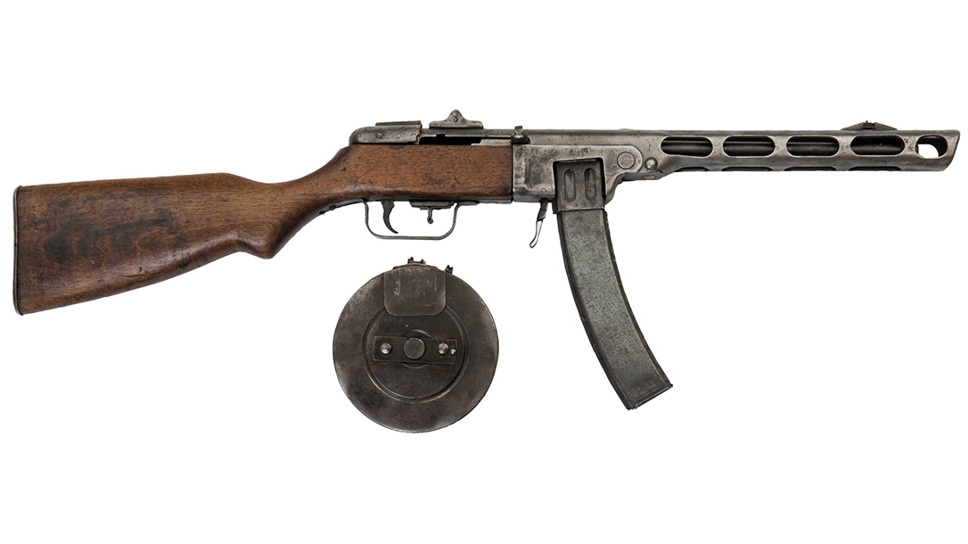 russian submachine guns ppsh-41