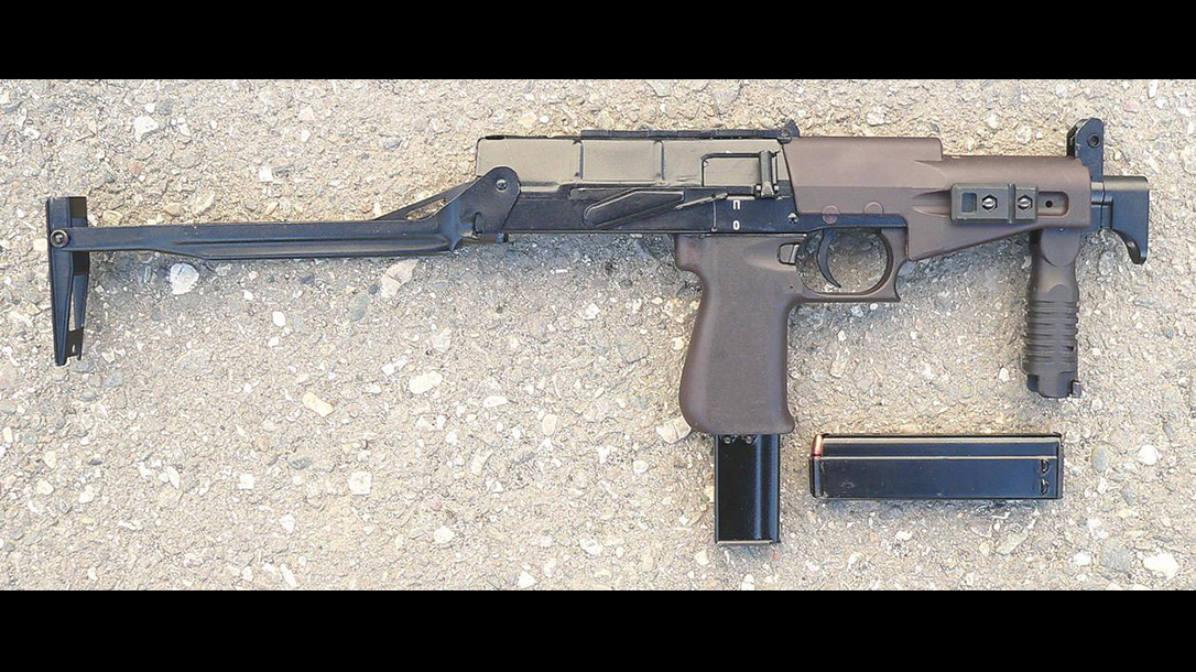russian submachine guns SR-2 Veresk
