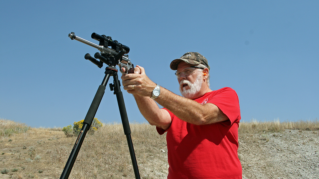 smith wesson model 647 varminter revolver bipod