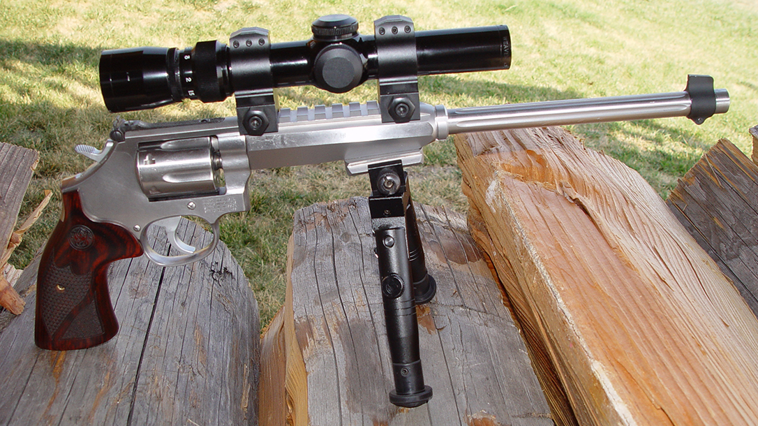 smith wesson model 647 varminter revolver right profile
