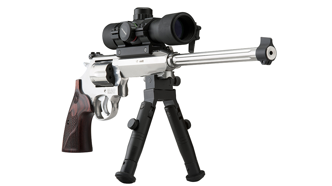 smith wesson model 647 varminter revolver front angle