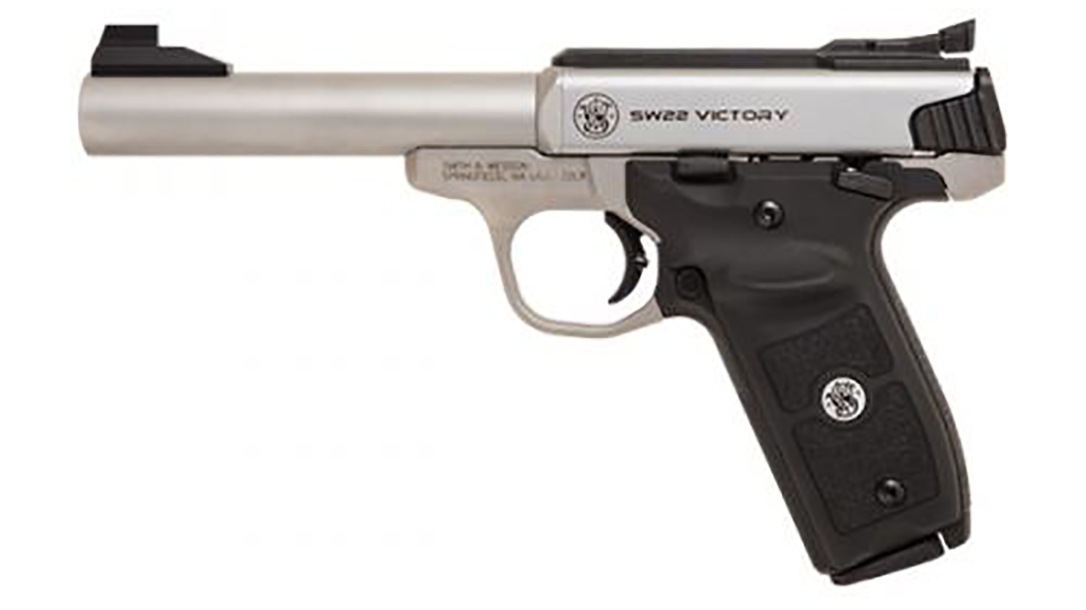 SW22 Victory Target Model pistol left profile
