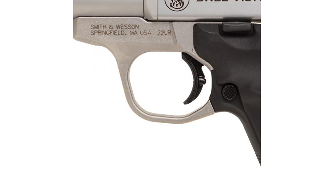 SW22 Victory Target Model pistol trigger