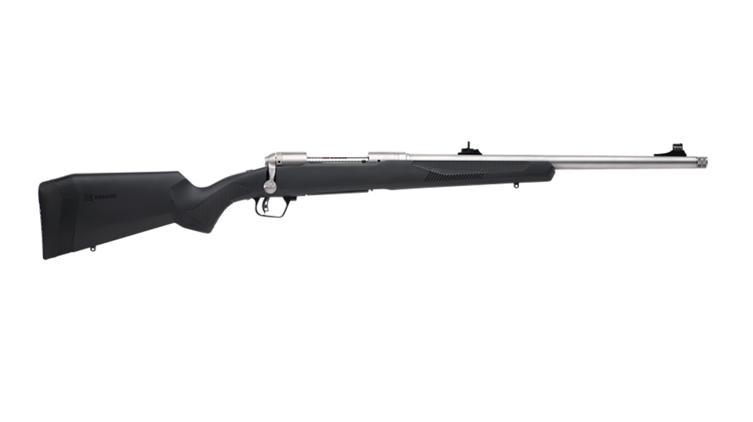 Savage 110 Brush Hunter rifle right profile